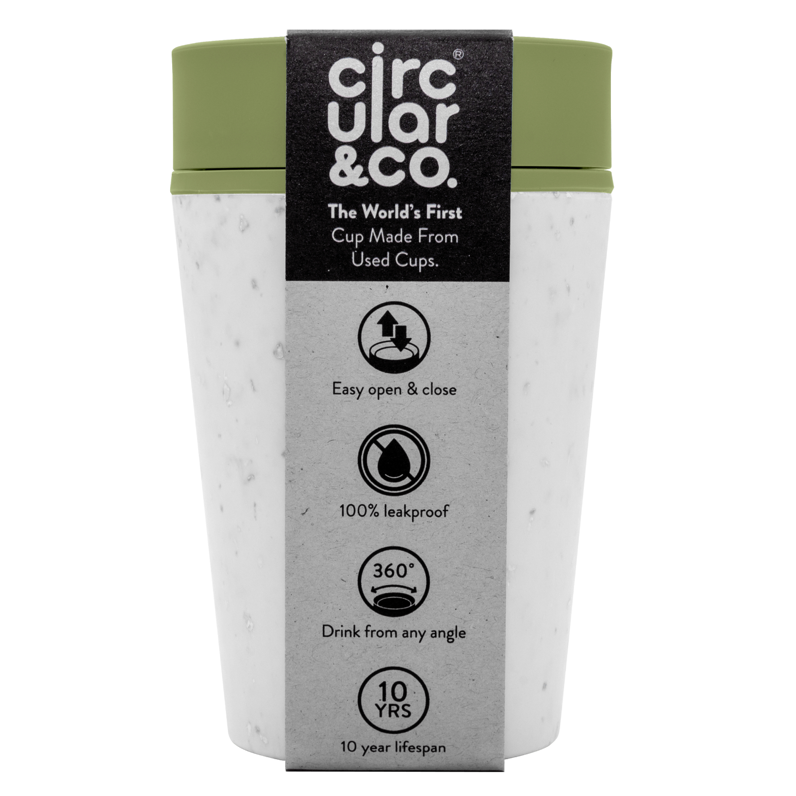 16oz Cosmic Black Travel Mug