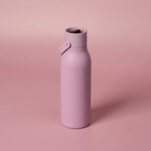 Circular&Co Reusable Stainless Steel Water Bottle Dusk Pink 500ml