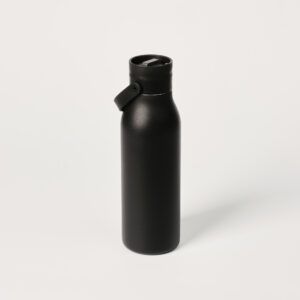 Circular&Co Reusable Stainless Steel Water Bottle Ink Black 500ml