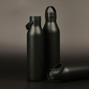 Circular&Co Reusable Stainless Steel Water Bottle Ink Black