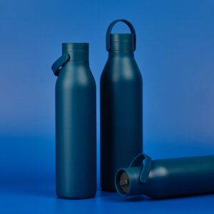 Circular&Co Reusable Stainless Steel Water Bottle Midnight Blue
