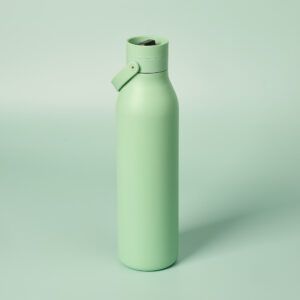 Circular&Co Reusable Stainless Steel Water Bottle Seaglass Green 750ml