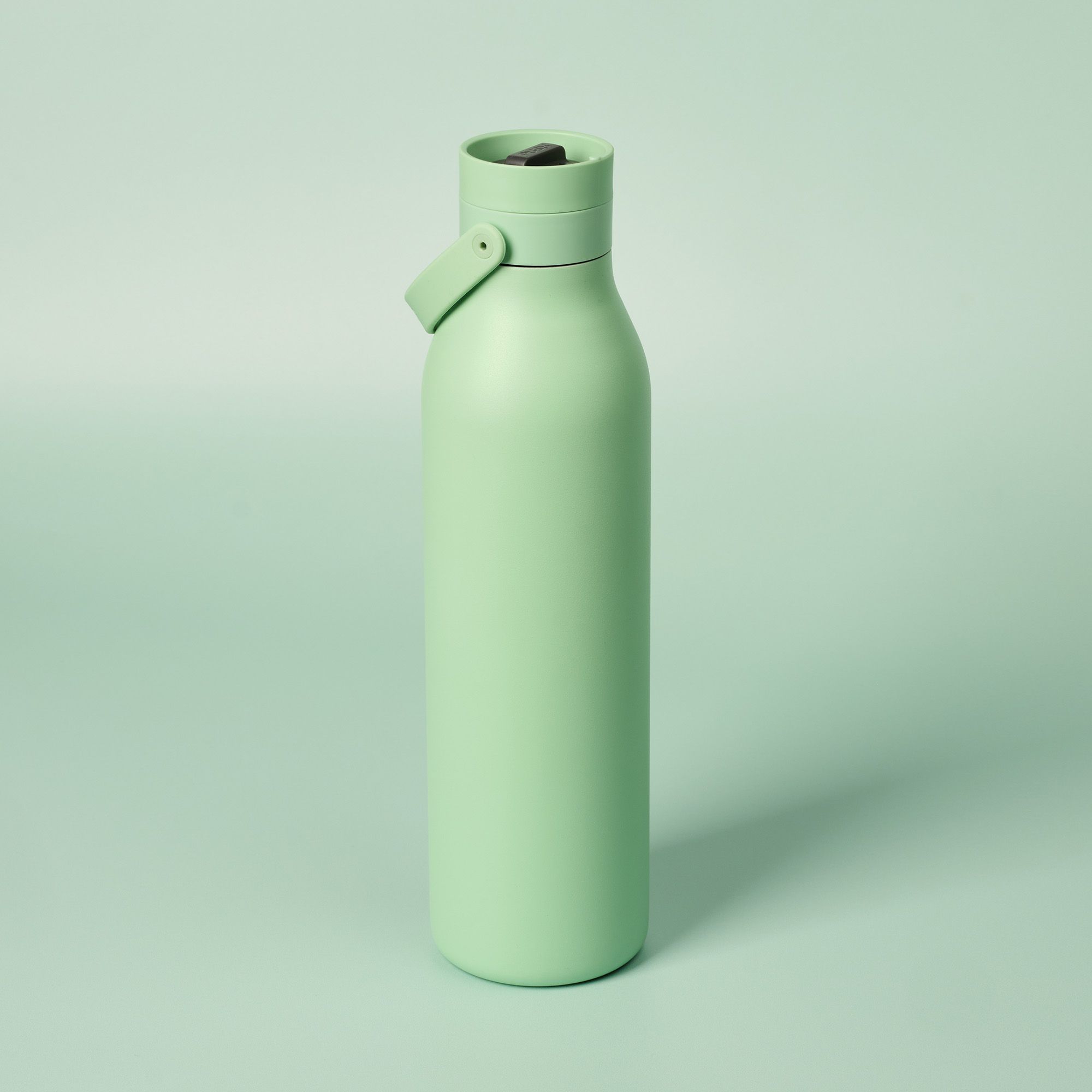Circular&Co Reusable Stainless Steel Water Bottle Seaglass Green 750ml
