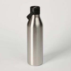 Circular&Co Reusable Stainless Steel Water Bottle Uncoated Ink Black 1000ml