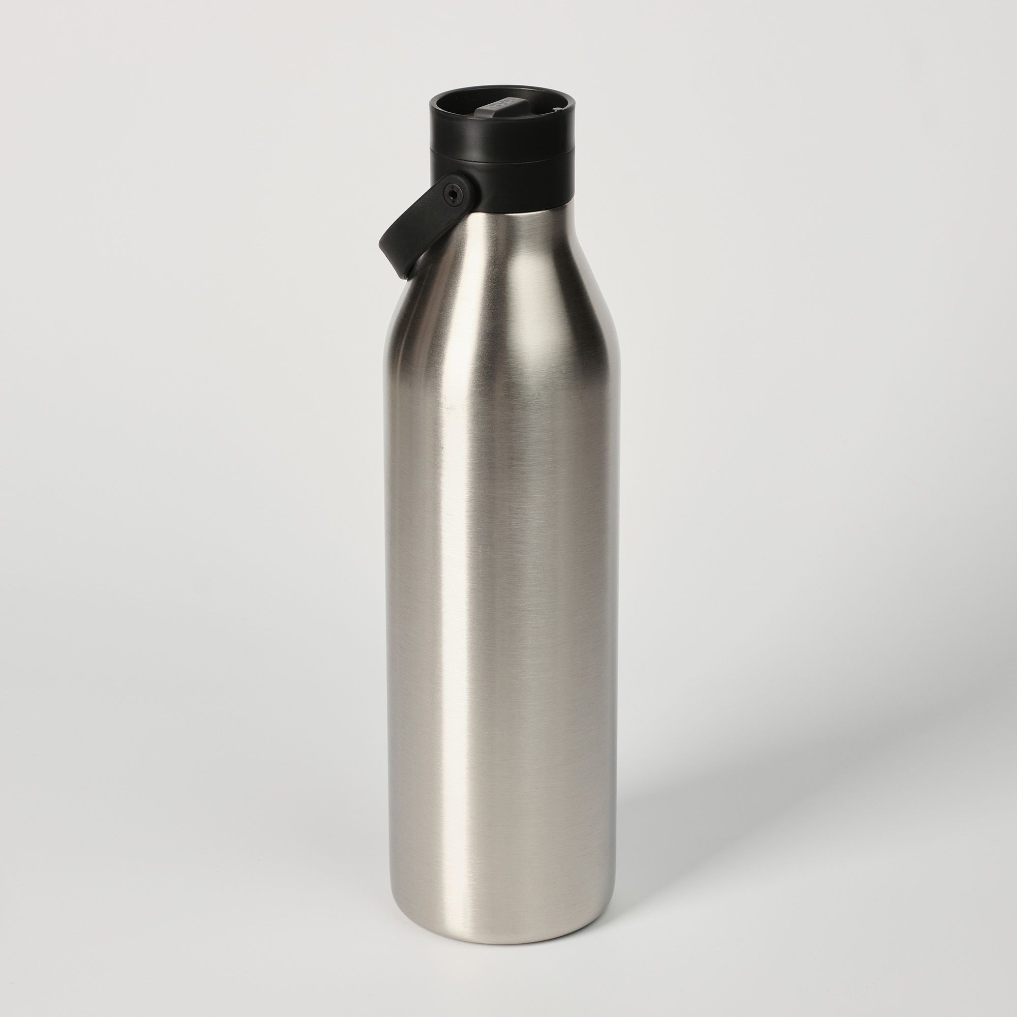 Circular&Co Reusable Stainless Steel Water Bottle Uncoated Ink Black 1000ml