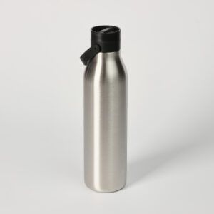 Circular&Co Reusable Stainless Steel Water Bottle Uncoated Ink Black 750ml