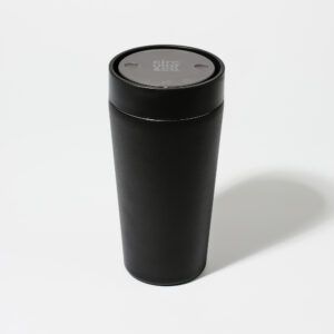 Circular&Co Reusable Travel Mug Coffee Cup Stainless Steel Ink Black