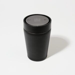 Circular&Co Reusable Travel Mug Coffee Cup Stainless Steel Ink Black