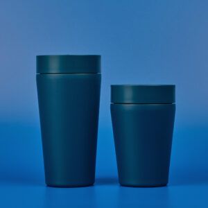Circular&Co Reusable Travel Mug Coffee Cup Stainless Steel Midnight Blue