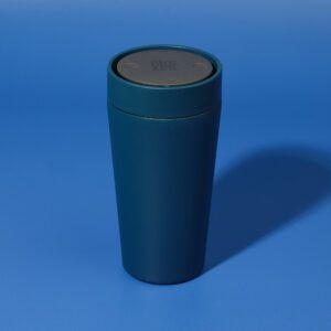 Circular&Co Reusable Travel Mug Coffee Cup Stainless Steel Midnight Blue