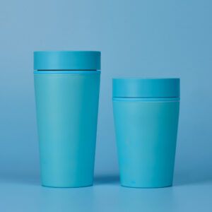 Circular&Co_Website_Bubblegum_Reusable Cup_Sky Blue_1 Circular&Co Reusable Coffee Cup Made From Recycled Bubblegum Sky Blue