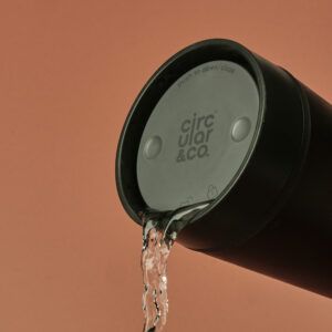 Circular&Co_Website_Coffee Waste_Reusable Cup_Espresso Black_2 Circular&Co Reusable Coffee Cup Made From Recycled Coffee Waste Espresso Black