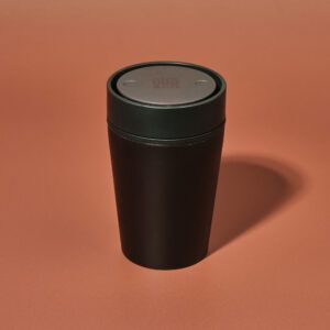 Circular&Co_Website_Coffee Waste_Reusable Cup_Espresso Black_8oz Circular&Co Reusable Coffee Cup Made From Recycled Coffee Waste Espresso Black 8oz