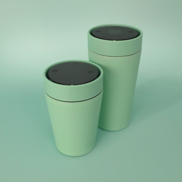 Circular&Co Stainless Steel Travel Cup Duo - 8oz & 12oz Coffee Cups